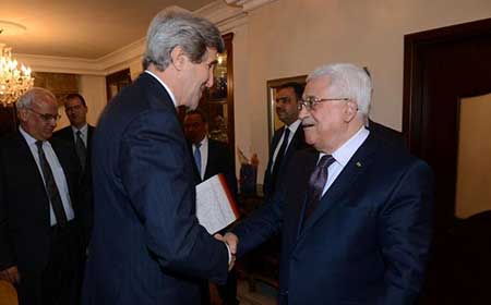 Négociations israélo-palestiniennes: rencontre Kerry-Abbas jeudi à Londres
