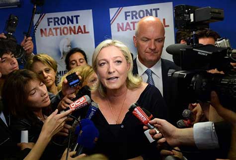 L’Europe sous le choc après le triomphe des europhobes.