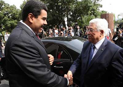 Le Venezuela va livrer du pétrole et du diesel à la Palestine

