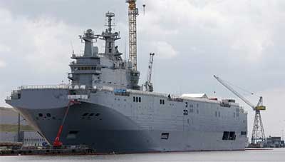 Les navires français Mistral pour l’OTAN… non pas pour la Russie, proposent des sénateurs US.