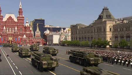 Poutine en Crimée pour célébrer la Fête de la Victoire
