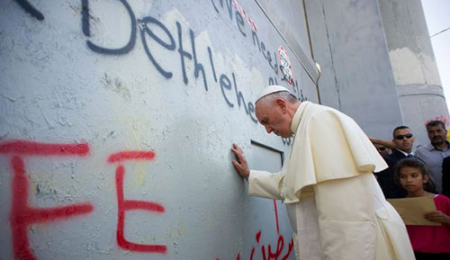 Le pape François à Bethléem, vives tensions à al-Qods occupée
