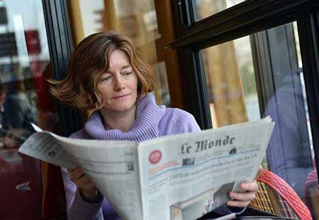 Natalie Nougayrède démissionne de poste de directrice du Monde
