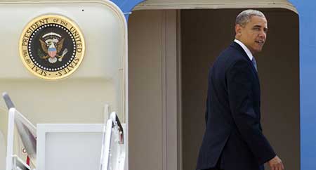 Dans sa tournée asiatique, Obama jette de l’huile sur les tensions régionales.