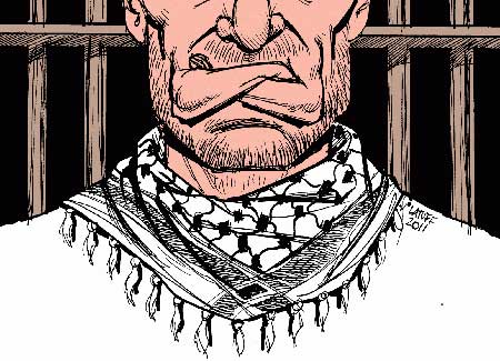 5.100 prisonniers palestiniens en grève de la faim
