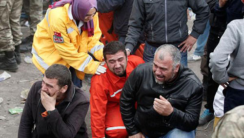 Turquie: Le bilan de la catastrophe minière s’alourdit à 282 morts, Erdogan chahuté