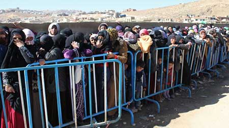 Réfugiés syriens au Liban: le FMI appelle à augmenter l'aide. Réfugiés syriens au Liban: le FMI appelle à augmenter l’aide