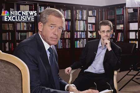 Snowden dit avoir reçu une «formation d’espion». Edward Snowden dit avoir reçu une «formation d’espion»