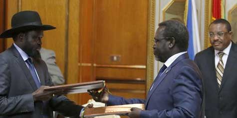 Après des milliers de morts, un accord trouvé au Soudan du Sud
