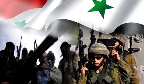 Le rôle israélien dans le rif de Koneitra. Le rôle israélien dans le rif de Koneitra