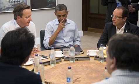 La vague europhobe risque de compliquer les relations USA/UE.