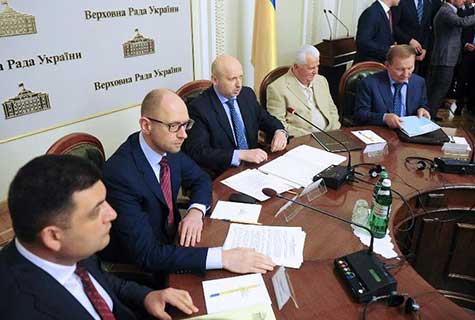 Ukraine: dialogue de sourds à Kiev, Moscou met en garde contre une «guerre civile».