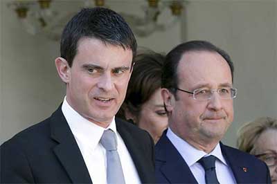 Valls largement préféré à Hollande pour être candidat du PS en 2017
