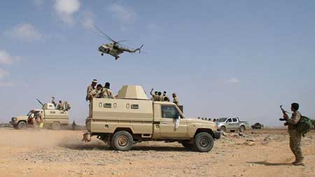 Yémen: 10 soldats, 13 insurgés d’Al-Qaïda tués dans les combats. Yémen: 10 soldats, 13 insurgés d’Al-Qaïda tués dans les combats