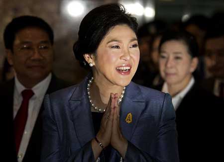 Thaïlande: la Première ministre fixée mercredi sur sa possible destitution. Thaïlande: la Première ministre fixée mercredi sur sa possible destitution