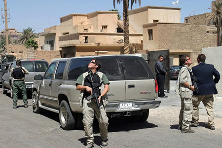 Blackwater avait menacé de tuer un enquêteur du Département d’État Blackwater avait menacé de tuer un enquêteur du Département d’État