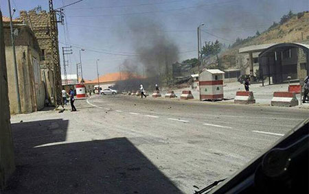 Liban: Attentat terroriste contre un barrage des FSI, le chef de la Sûreté générale échappe de justesse