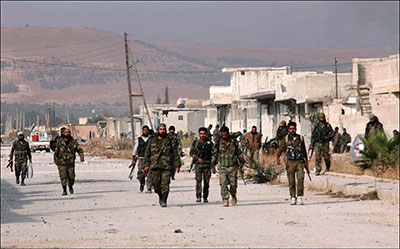 L’armée syrienne reprend la ville de Kassab frontalière de la Turquie