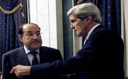 Kerry promet un soutien «intensif et soutenu» à l’Irak face aux extrémistes
