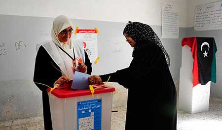 Libye: scrutin crucial dans l’espoir de mettre fin à l’anarchie
