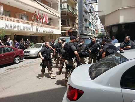Interpellation à Beyrouth d'un présumé kamikaze français