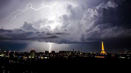 Orages en France: 32 départements en alerte, et d’importants dégâts
