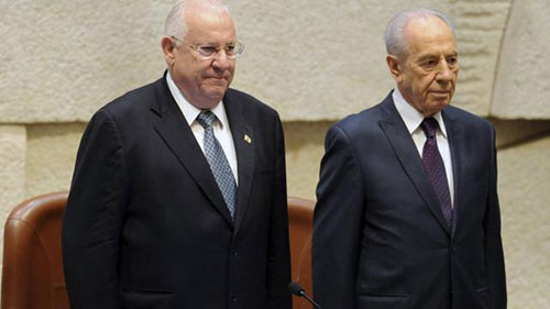 Le député de droite Reuven Rivlin élu président d’«Israël»