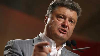 L’Ukraine va ordonner «sous peu» un cessez-le-feu unilatéral dans l’Est. L’Ukraine va ordonner «sous peu» un cessez-le-feu unilatéral dans l’Est