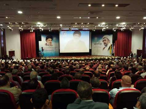 Sayed Nasrallah: «La solution politique en Syrie commence et se termine par le Président Assad». Sayed Nasrallah: «La solution politique en Syrie commence et se termine par le Président Assad»