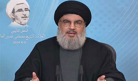 Discours du secrétaire général sayed Hassan Nasrallah