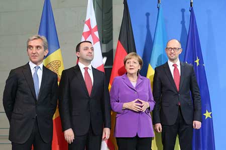 L'UE signe l'accord d'association avec l'Ukraine, la Géorgie et la Moldavie.