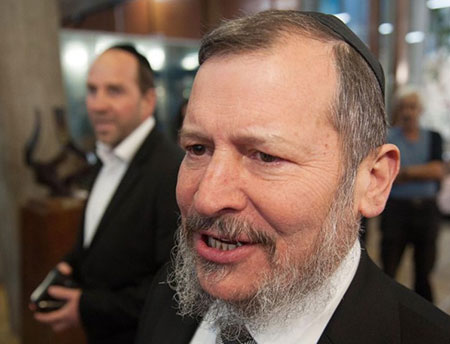 Un ancien maire de «Jérusalem» condamné à 6 ans de prison pour corruption