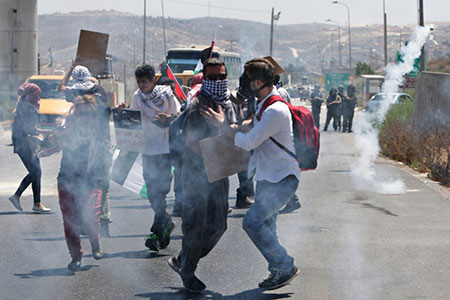 Journée de colère en Cisjordanie occupée, 9 martyrs 
