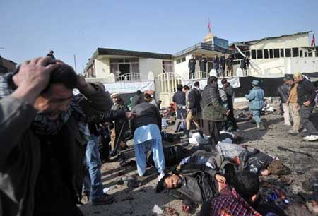 Afghanistan: le nombre de morts et blessés civils en hausse de 24%.