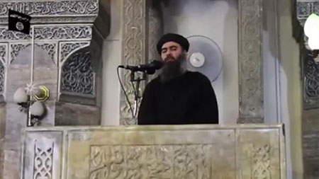 Irak: la vidéo de Baghdadi serait truquée