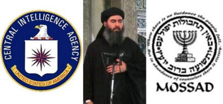 «Abou Bakr al-Baghdadi», la marionnette du Mossad
 
