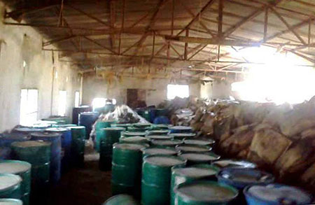 Bagdad: prise d’un ancien site d’armes chimiques par des terroristes