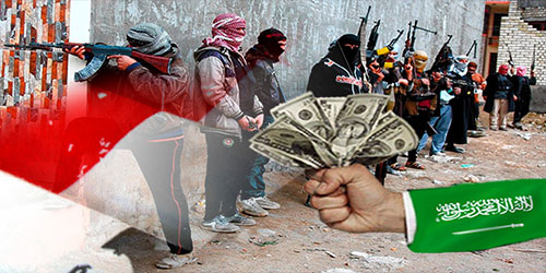 1200 miliciens takfiris, financés par l’Arabie pour saboter le Yémen 1200 miliciens takfiris, financés par l’Arabie pour saboter le Yémen