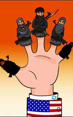 Washington utilise le «califat» de Baghdadi contre l’Iran.