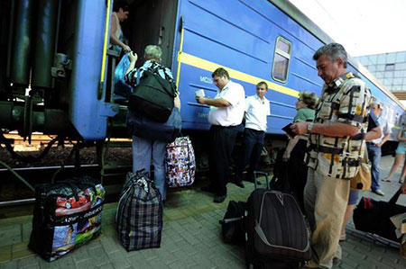 30 soldats ukrainiens tués en 48 heures, des milliers d’habitants quittent Donetsk