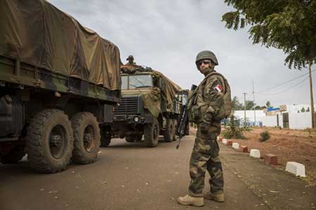Un sous-officier français tué au Mali
