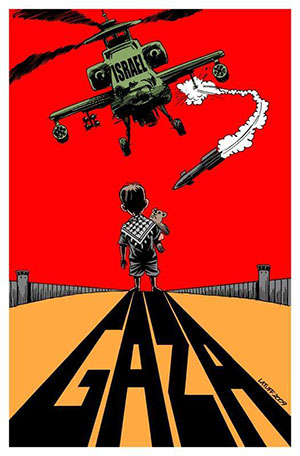 En faveur de Gaza… non du Hamas