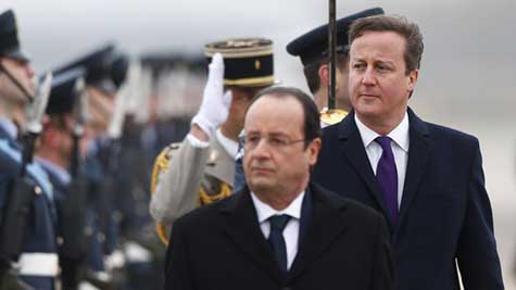 Londres vend des armes à Moscou tout en reprochant à Paris de le faire.
