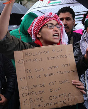 Le soutien de Hollande à «Israël» agace une partie de la gauche