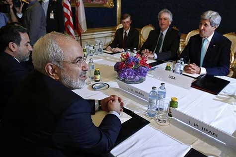 Nucléaire iranien: nouvelle rencontre Kerry-Zarif à Vienne
