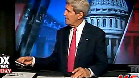 «Quelle opération ciblée !», quand Kerry ironise sur les frappes israéliennes