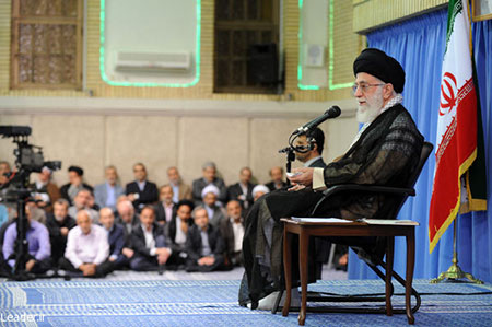 Sayed Khamenei réitère son confiance en les négociateurs iraniens sur le nucléaire