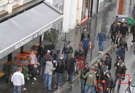 Nouvelle manif propalestinienne à Paris, autorisée mais sous haute surveillance
