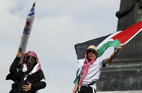 Manifestations pro-palestiniennes dans plusieurs villes de France
