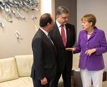L’Europe invite l’Ukraine à la «retenue», les forces de Kiev approchent de Donetsk. L’Europe invite l’Ukraine à la «retenue», les forces de Kiev approchent de Donetsk
